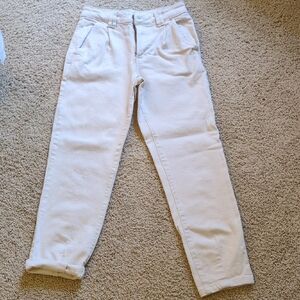 Sezane Pleated Stretch Pants